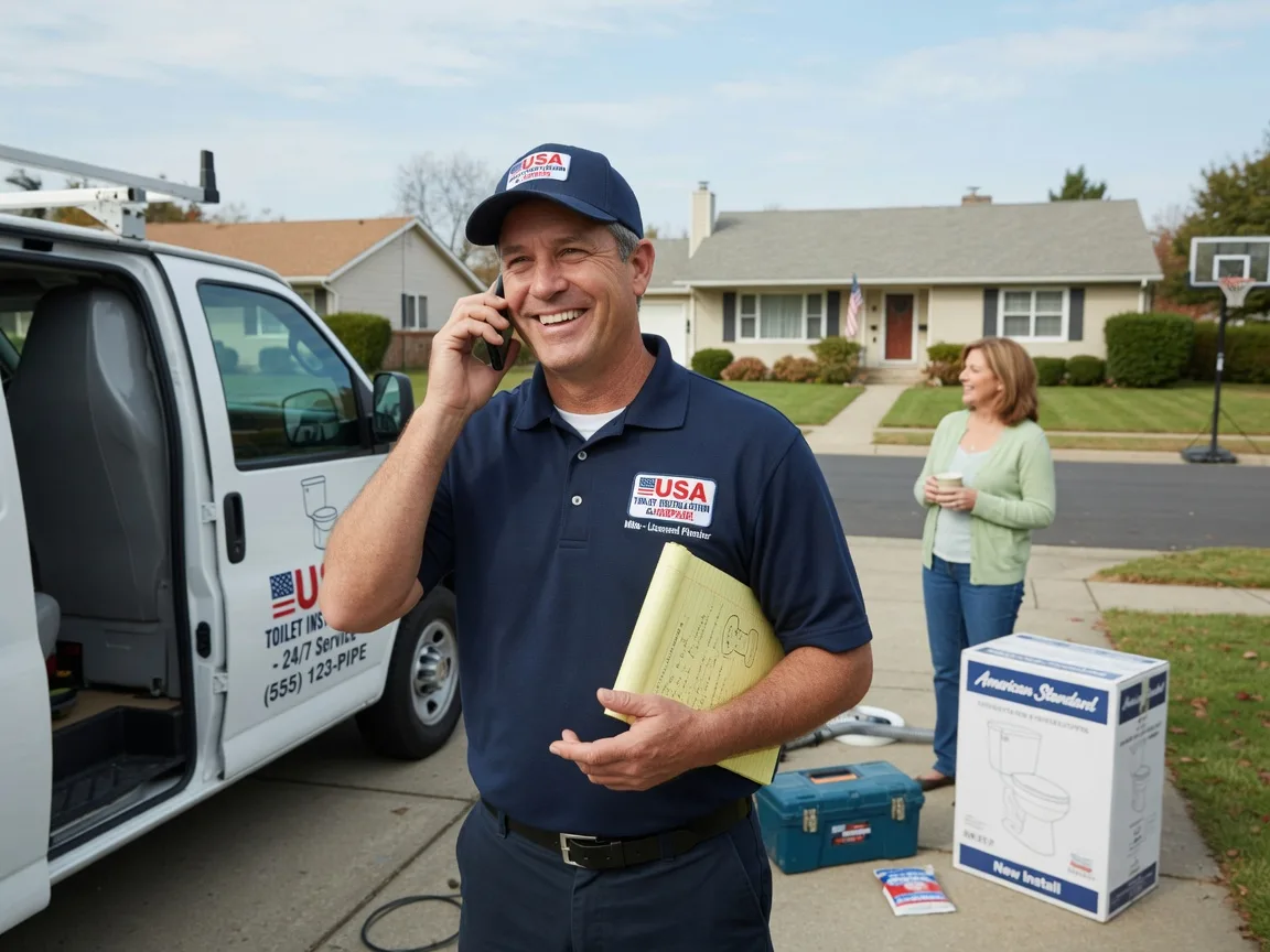 Toilet Installation Bayou La Batre, AL FAQs
